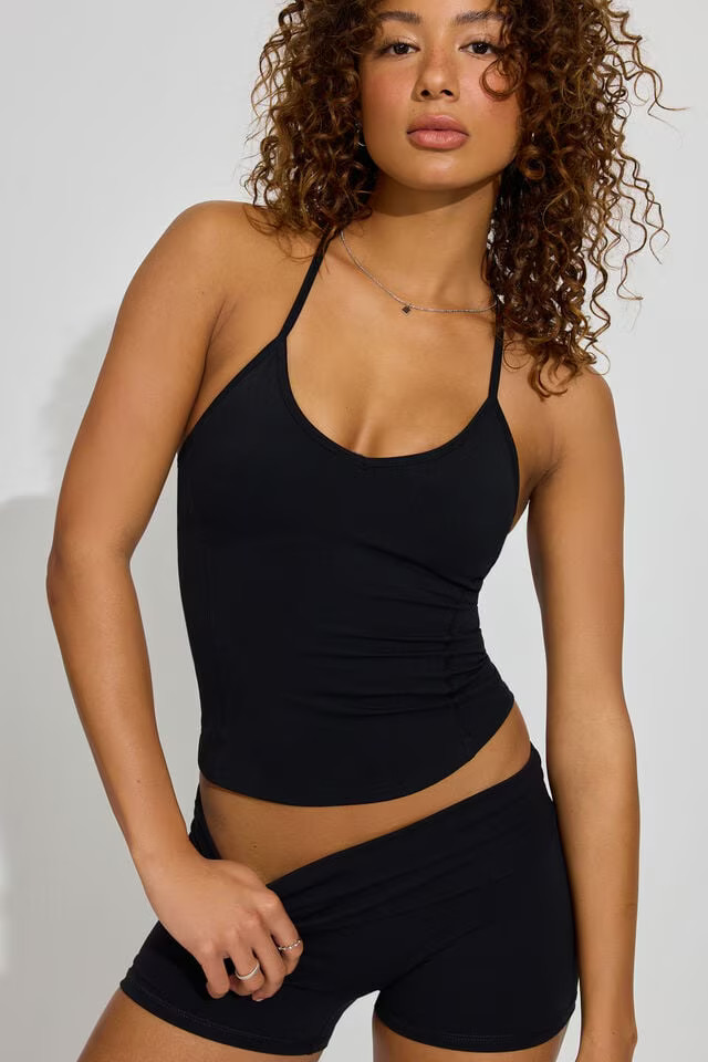 SoftActive T-Back Tank Top | Garage Clothing