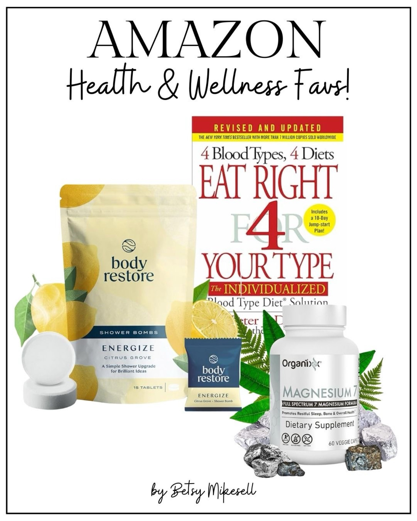 My health and wellness FAVS from Amazon! As seen on my Amazon Lives! ❤️

#LTKfindsunder50 #LTKfamily #LTKGiftGuide