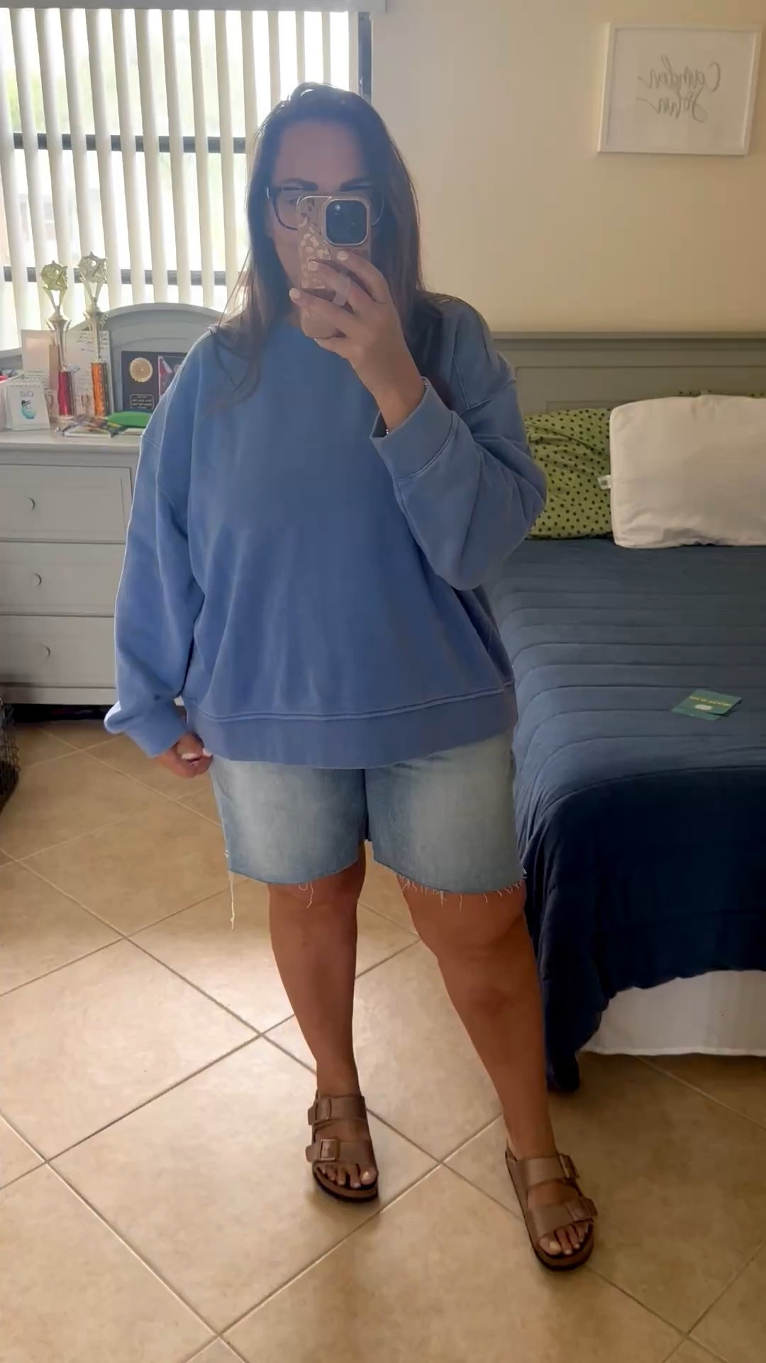 • sweatshirt - nuuds (code: Erica3302)
• shorts - Shop Talulah
• shoes - Birkenstocks (DSW on sale) 
• earrings - Nordstrom 

#LTKootd #LTKMidsize #LTKSaleAlert

#LTKootd #LTKSaleAlert #LTKMidsize