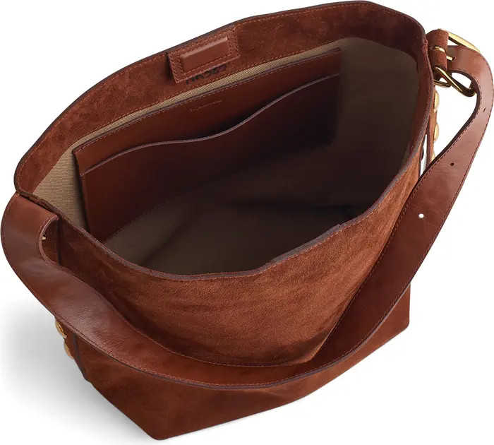 Madewell Essentials Suede Bucket Bag | Nordstromrack | Nordstrom Rack