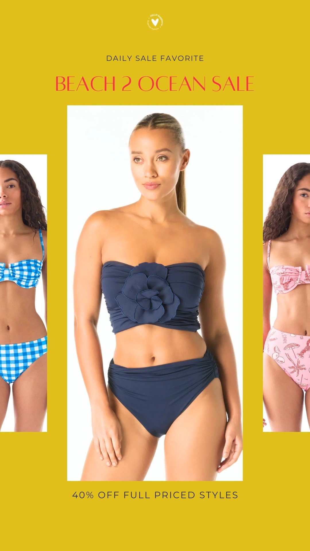 Vacation mode: ON. 🌊✨ So many cute swimsuits are 40% off—perfect for every summer getaway!

#LTKSaleAlert #LTKTravel #LTKSwim