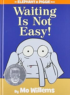 Waiting Is Not Easy! (An Elephant and Piggie Book) | Amazon (US)