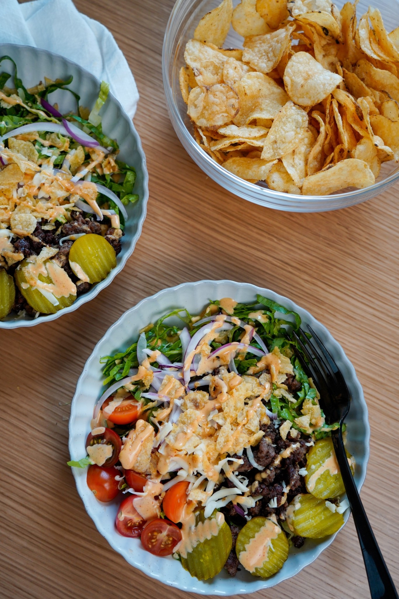 A salad that tastes like summer 🍔

#LTKSeasonal #LTKFamily #LTKHome