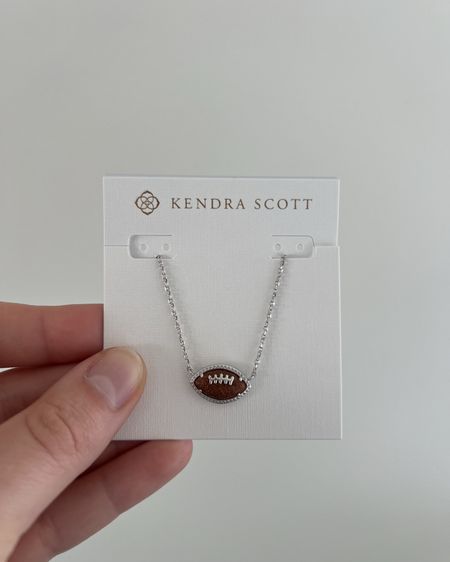 Kendra Scott Sports Necklaces 🏈🏀⚾️⚽️

#LTKfindsunder100 #LTKGiftGuide #LTKSeasonal