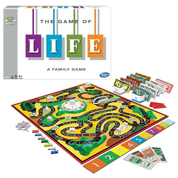 Winning Moves Games The Game of Life | Amazon (US)