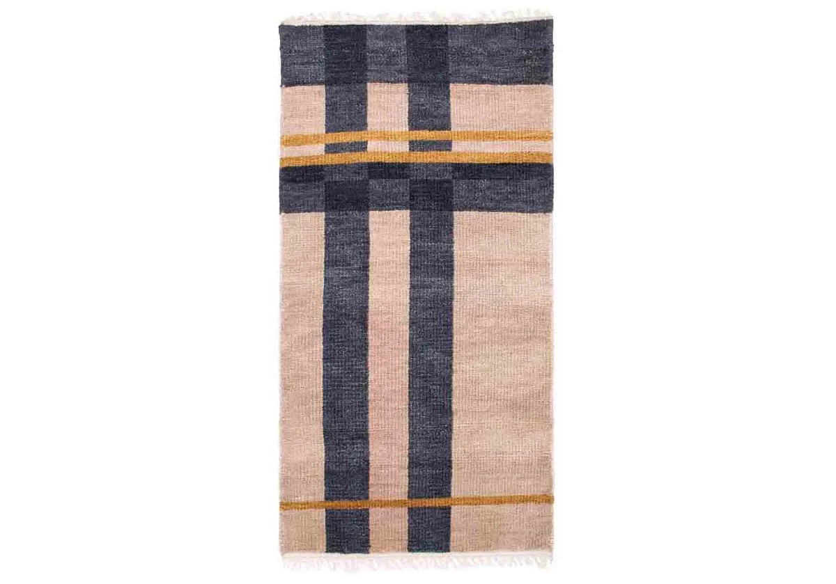 FINN PLAID RUG | Alice Lane Home Collection