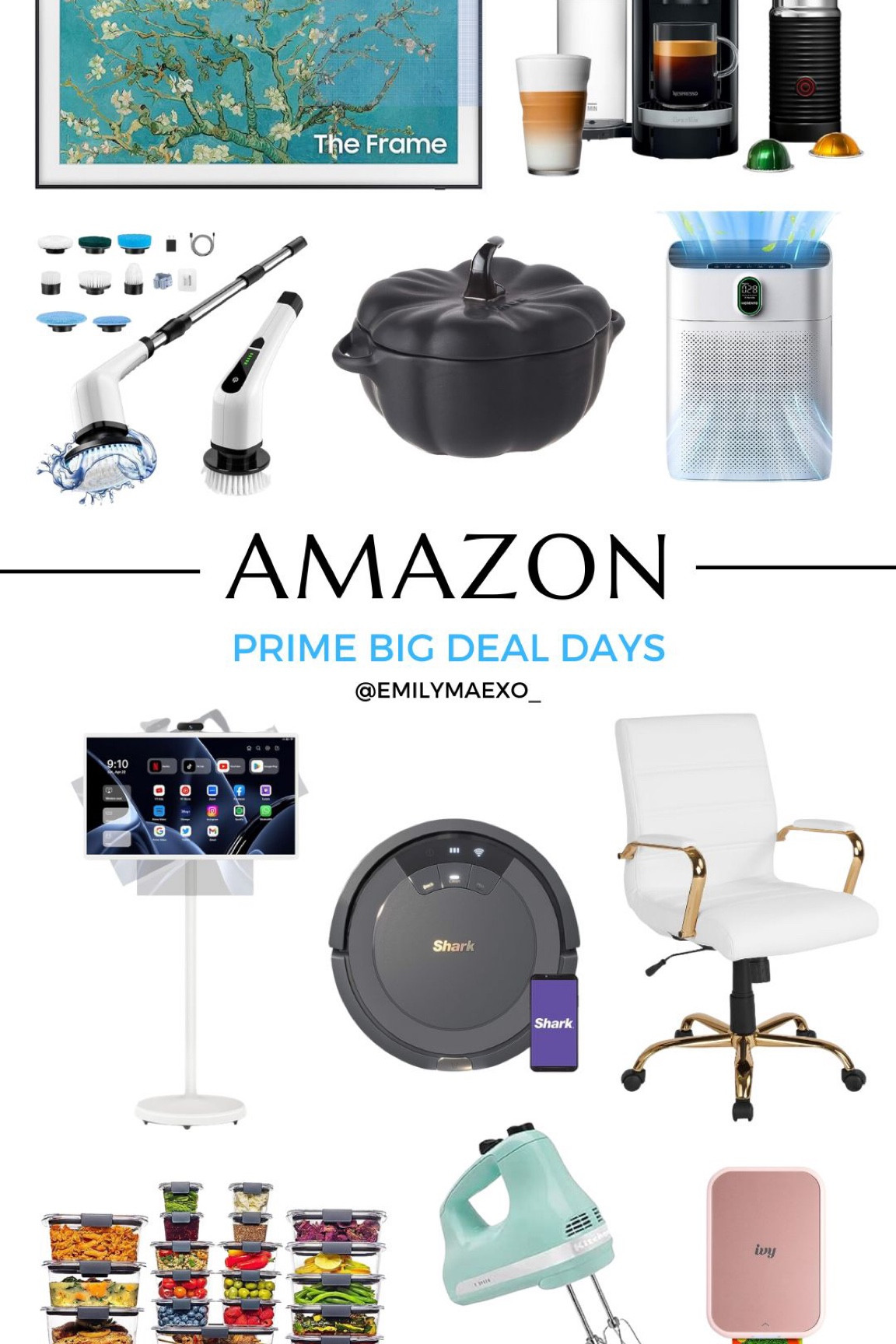 Amazon prime big deal days, my favorite prime day sales

#LTKHolidaySale #LTKsalealert #LTKxPrime