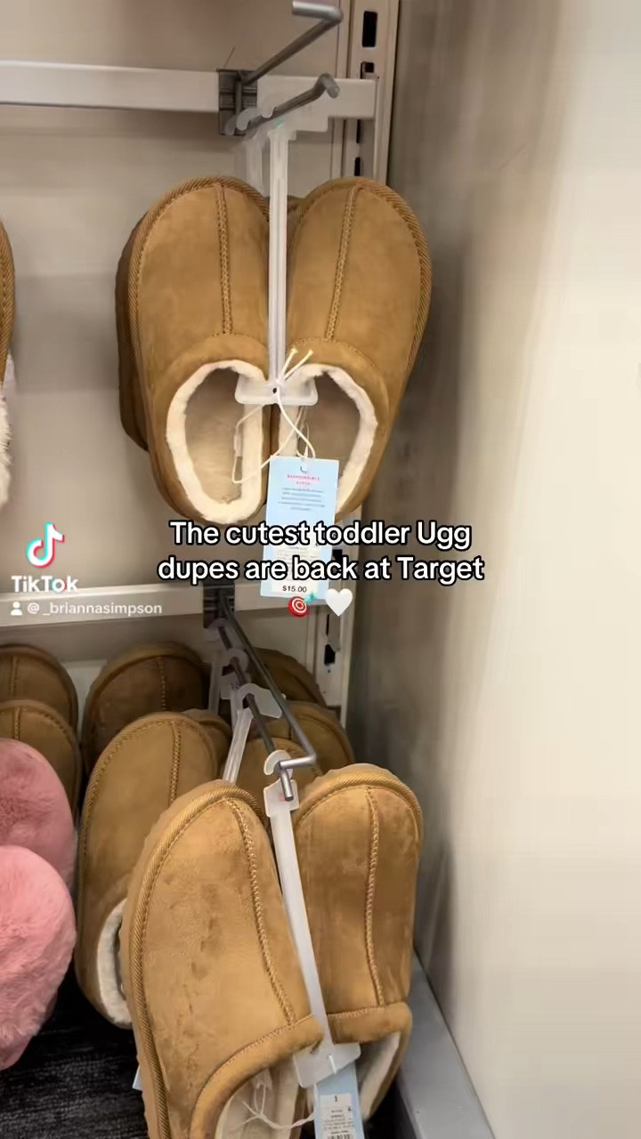 Kids ugh dupes from Target 

#LTKSeasonal #LTKBacktoSchool #LTKKids