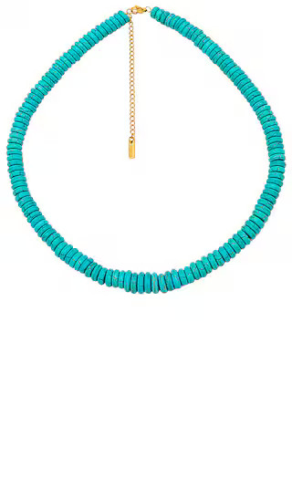 Terada Necklace in Turquoise | Revolve Clothing (Global)
