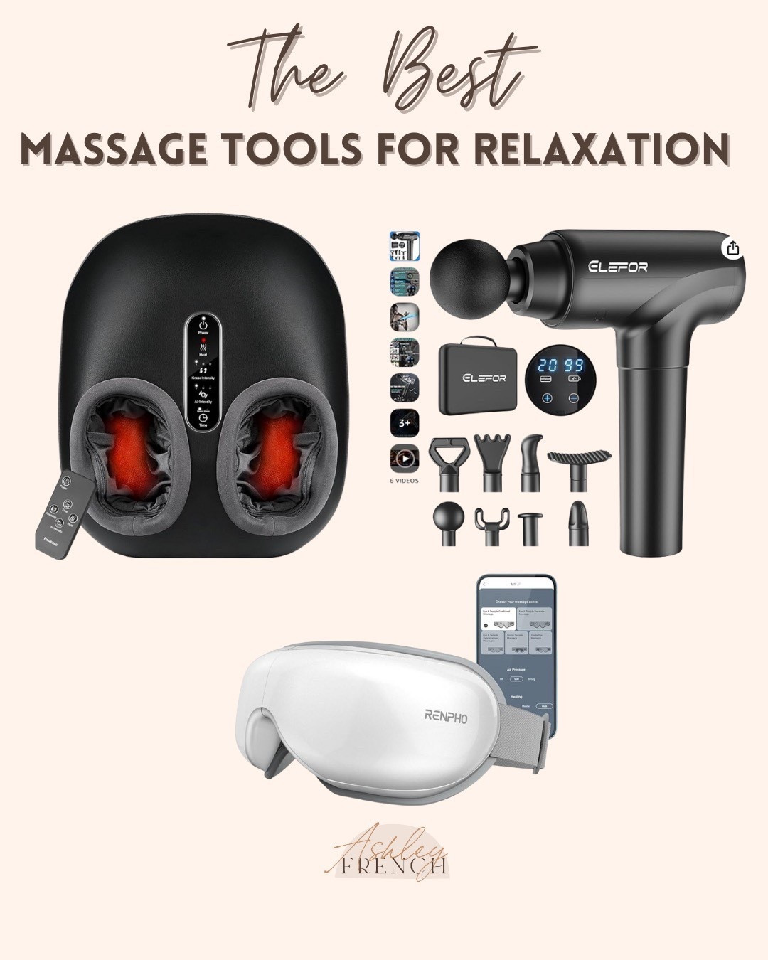 The best massage tools to wind down after a busy day! 

#LTKmomlife #LTKselfcare #LTKValentine