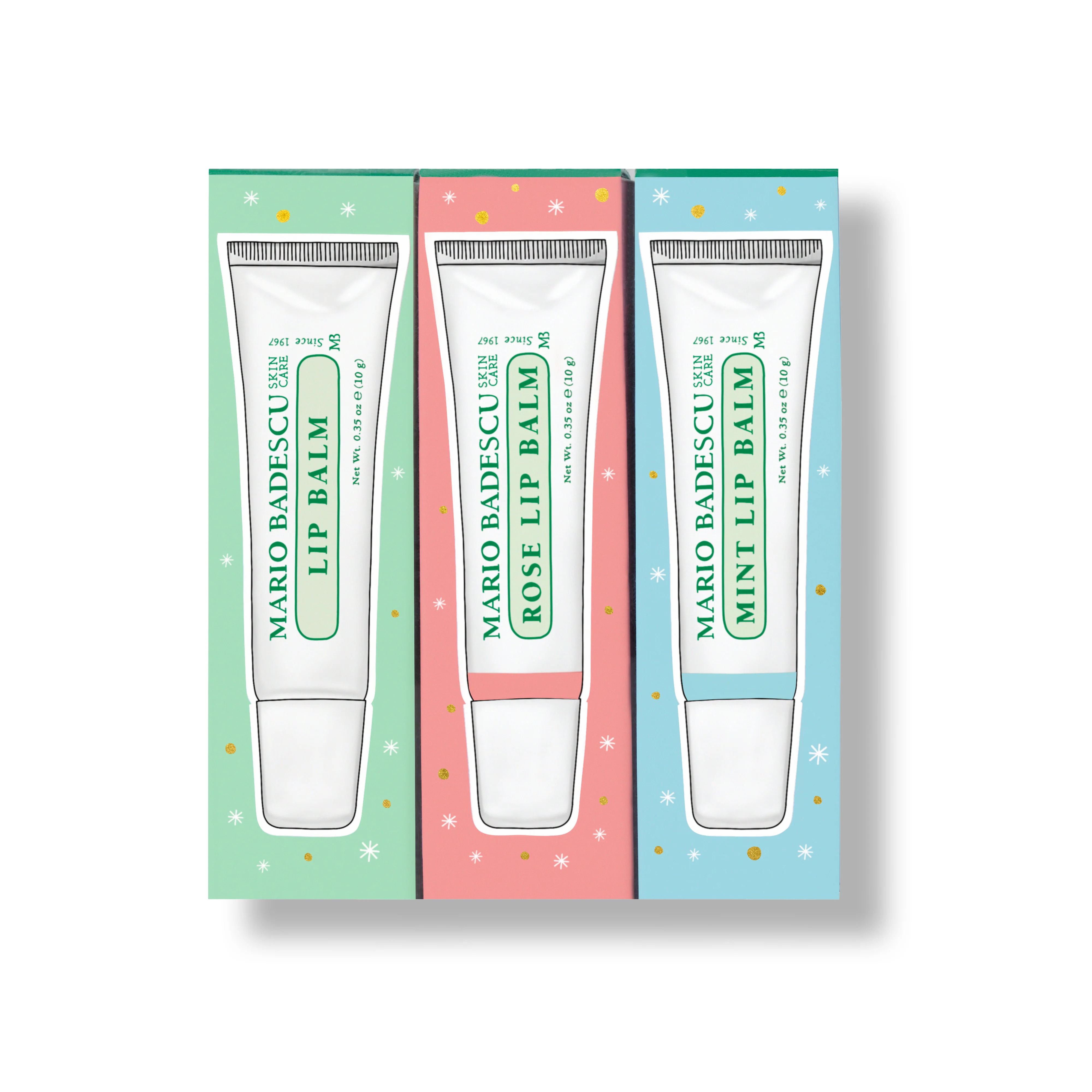 Lip Balm Trio | Mario Badescu