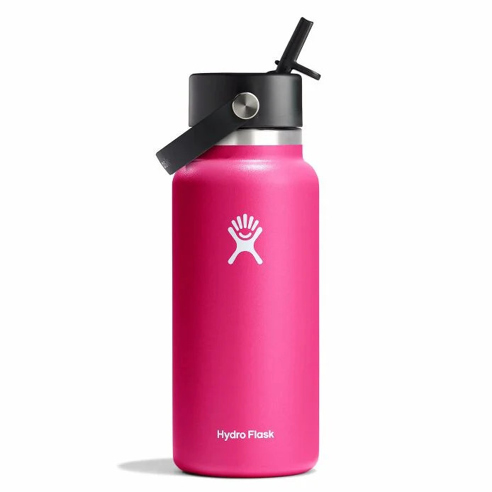 32 oz Wide Mouth with Flex Straw Cap - Zinnia | Hydro Flask