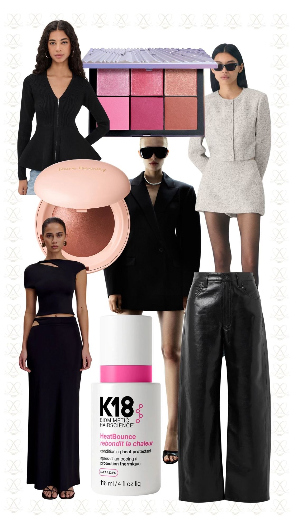 Best of the week! 🖤🩷🖤🩷

#LTKHoliday #LTKgrwm #LTKStyleTip