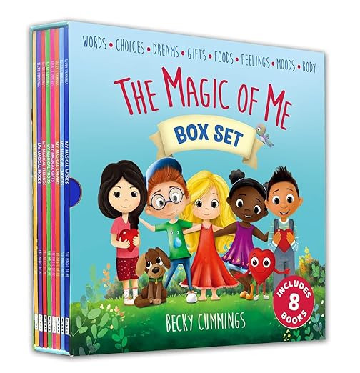 The Magic of Me 8 Book Box Set (Books 1-8: Words, Choices, Dreams, Gifts, Foods, Feelings, Moods,... | Amazon (US)