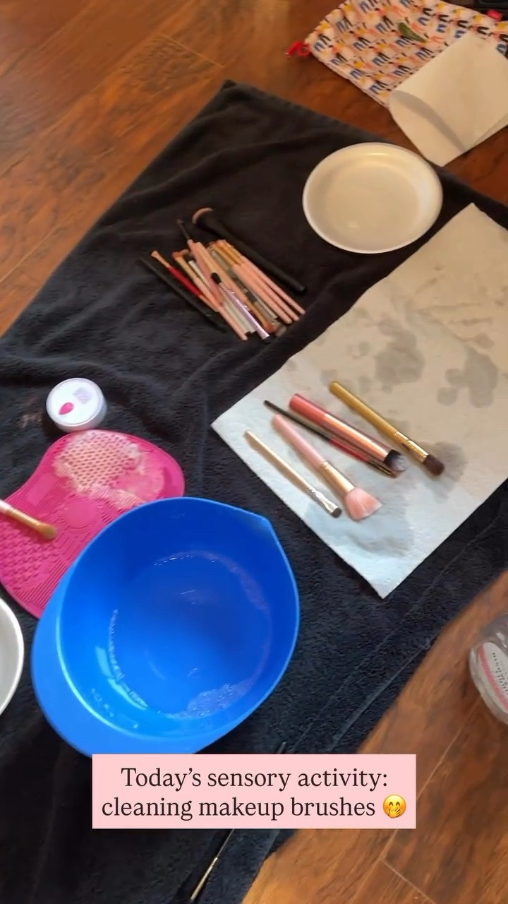 Today’s sensory activity: cleaning makeup brushes 🤭 I’ve linked some of my favorite makeup cleaning products 🧼💕

#LTKBeauty #LTKmomlife