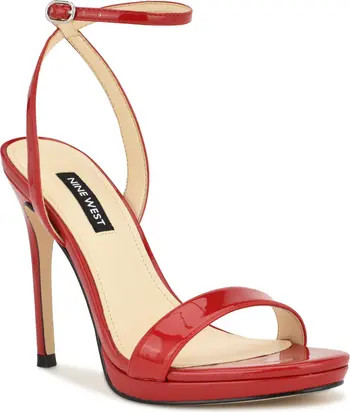 Nine West Loola Ankle Strap Sandal (Women) | Nordstrom | Nordstrom