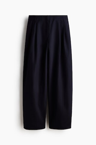 H & M - Elegante Baumwollhose - Blau - Damen | H&M (DE, AT, CH, NL, FI)