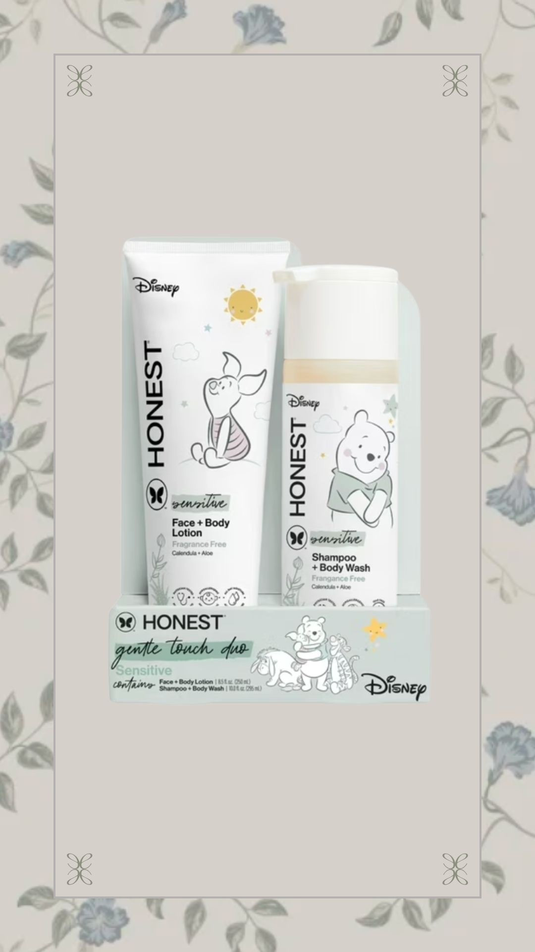 the honest company shampoo and lotion gift set 

#LTKBaby #LTKGiftGuide #LTKHoliday