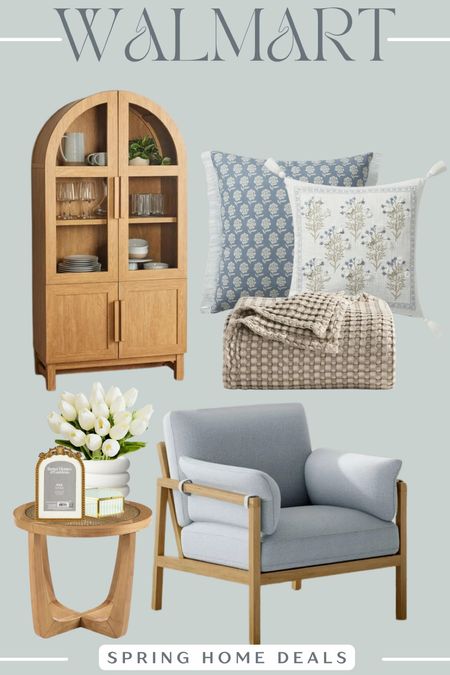 Walmart Spring Home Finds and Deals! 

Spring home, throw pillows, planters, vases, accent chairs, beautiful home drew Barrymore, Walmart home, tulips, Muslin throw, accent table, side table, arched cabinet, Walmart Home, blue, coastal home, arched frame, picture frame. 

#LTKhome #LTKSeasonal #LTKsalealert