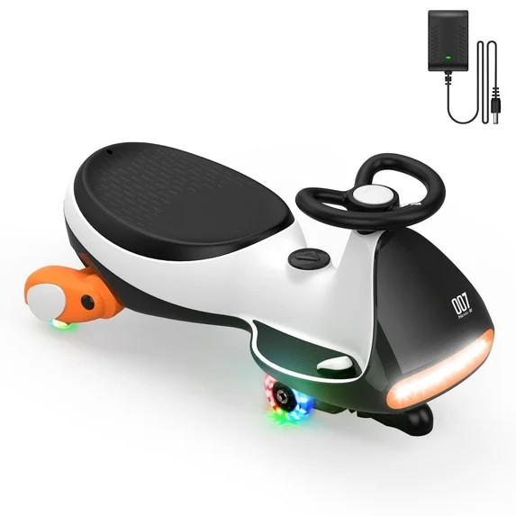 FanttikRide 12V N7 Pro Electric Wiggle Car with Pedal, 2-in-1 Kids Ride On Toy, Rechargeable Batt... | Walmart (US)
