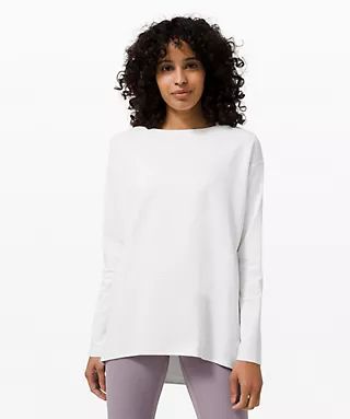 Back in Action Long Sleeve Shirt Shine | Lululemon (US)