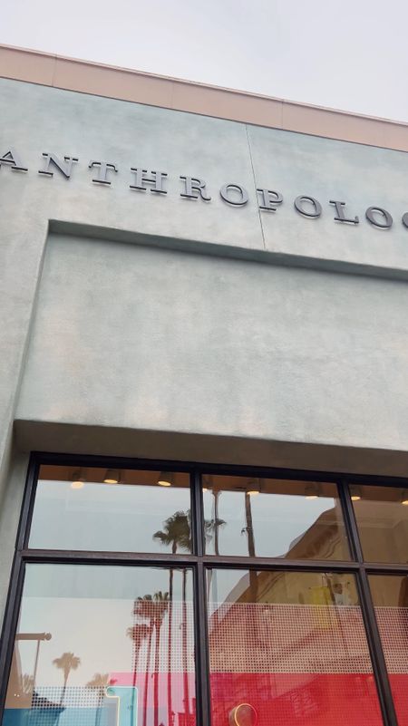 Per your request I did a try on at Anthropologie last night when the boys went to the movies. My picks include 
New super soft jeans, favorites from Farm Rio, an athleisure look, unique summer pieces, my current color crush, and the look for less!