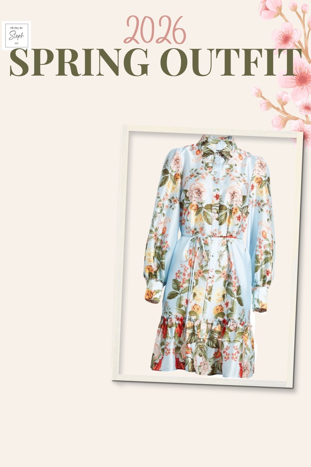 Spring uniform unlocked 🌸

This is the one piece your closet was missing, easy, flattering, and somehow works for everything. Brunch, errands, date night… she does it all.

Lightweight, cinched in the right places, and gives that effortless “I didn’t try but still look put together” energy.

Trust me… you’ll wear this on repeat.


#LTKSaleAlert #LTKootd #LTKSeasonal