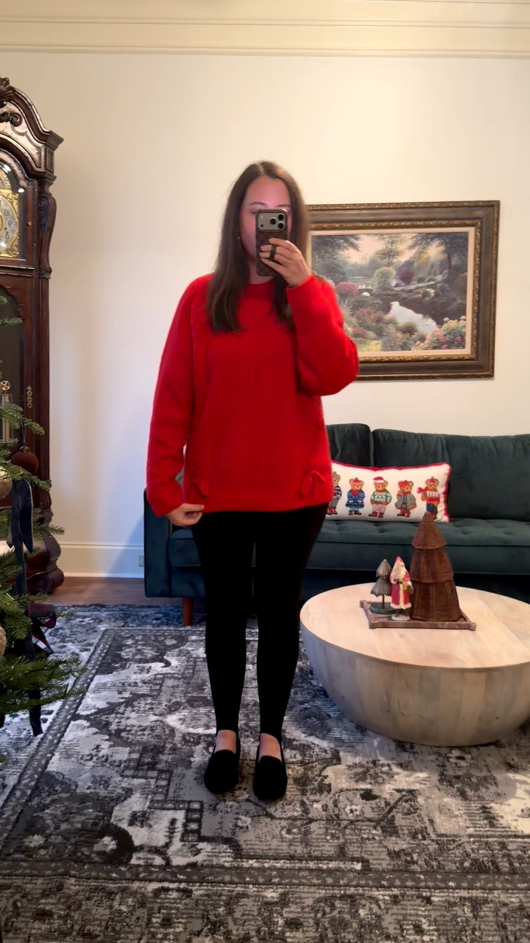 Wearing medium in this pretty sweater!

Christmas outfit, holiday style, holiday outfit inspo, festive style, holiday look, Christmas party outfit, Christmas sweater, Christmas dress, winter outfitt

#LTKFindsUnder50 #LTKHoliday #LTKGiftGuide