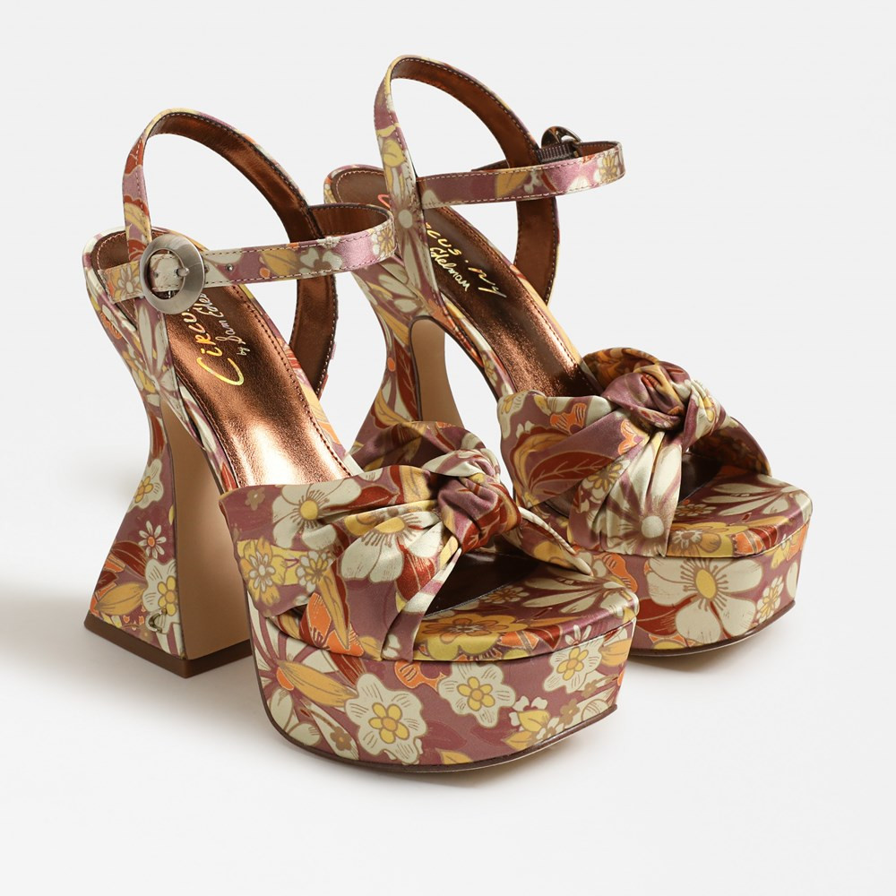 Audrea Sculpted Platform Heel | Circus by Sam Edelman