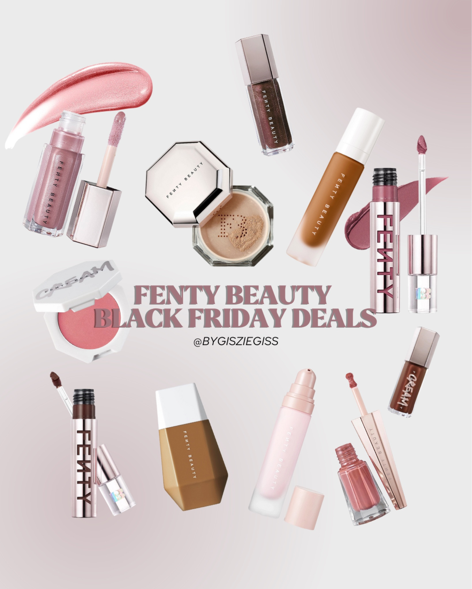 Fenty beauty makeup. Fenty beauty sale. Fenty beauty discount. Beauty discount. Beauty sale. Beauty black friday deals. Black friday sale. Cyber monday sale. Cyber week sale. Foundation sale. Lipgloss sale. Fenty lipgloss. Fenty foundation. Fenty lipstick. Makeup sale. Fenty beauty black friday sale.

#LTKCyberWeek #LTKCyberSaleNL #LTKfindsunder50