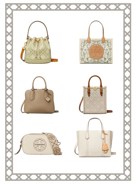 These handbags get me into the spring spirit. I love the neutral and soft colors.  Right now there is a private event sale on select handbags. 




Tory Burch handbag, Crossbody bag tote

#LTKsalealert #LTKitbag