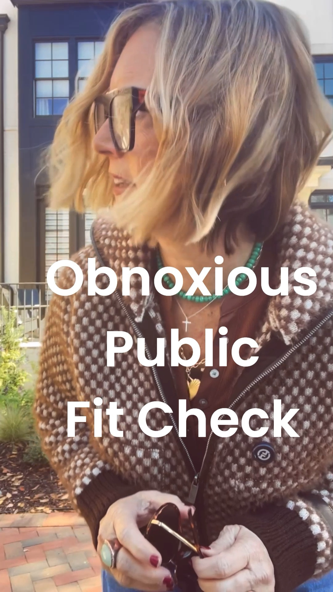 ✨ OBNOXIOUS PUBLIC FIT CHECK ✨
Alpharetta • Tuesday

👖 Size 30 in jeans
👚 Size M tops
👠 5’6” • Over 50 & fabulous

🌤️ Weather: Sunny + crisp, high near 69° — light jacket perfection

🛍️ Plan for the Day:
☕ Meet a new friend for coffee
🗳️ Go vote 
🛒 Grocery store run
📖 Bible study
🎥 Film some content for @ShopPixieCo

👗 Outfit Deets:
🧥 Zara jacket
👕 Veronica Beard top
👖 Mother Denim jeans
👟 Steve Madden shoes
👜 Gucci bag
✨ Touches of gold accents

💛 Real life. Real style. Real over 50.
Follow @ShopPixieCo for more everyday style inspo ✨

#Over50Style #MidlifeStyle #WomenOver50 #AgelessStyle #ClassicCasual #EverydayStyle #RealLifeStyle #GetReadyWithMe #FallOutfitInspo #Over50Fashion #ChicOver50 #EffortlessStyle #PolishedNotPerfect #OOTDOver50 #FallStyleInspo #ZaraStyle #MotherDenim #VeronicaBeard #SteveMaddenStyle #GucciBag #CoffeeDateOutfit #BibleStudyStyle #FallFashionInspo #StyleOver50 #Over50Influencer #ShopPixieCo #MidlifeInfluencer #GrownUpStyle

#LTKOver40 #LTKSeasonal #LTKStyleTip