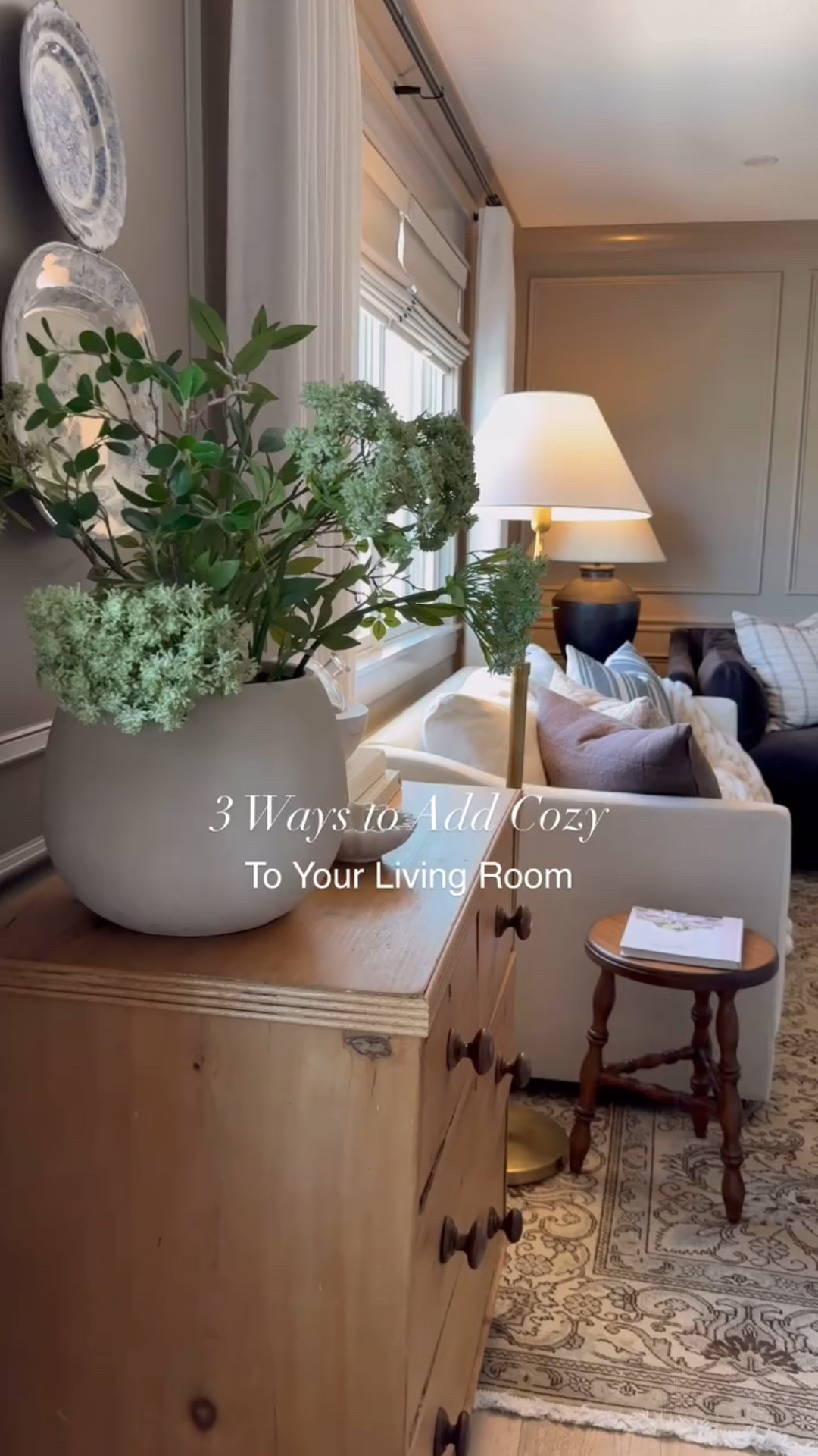 3 ways to make your living room cozy 

#LTKStyleTip #LTKHome