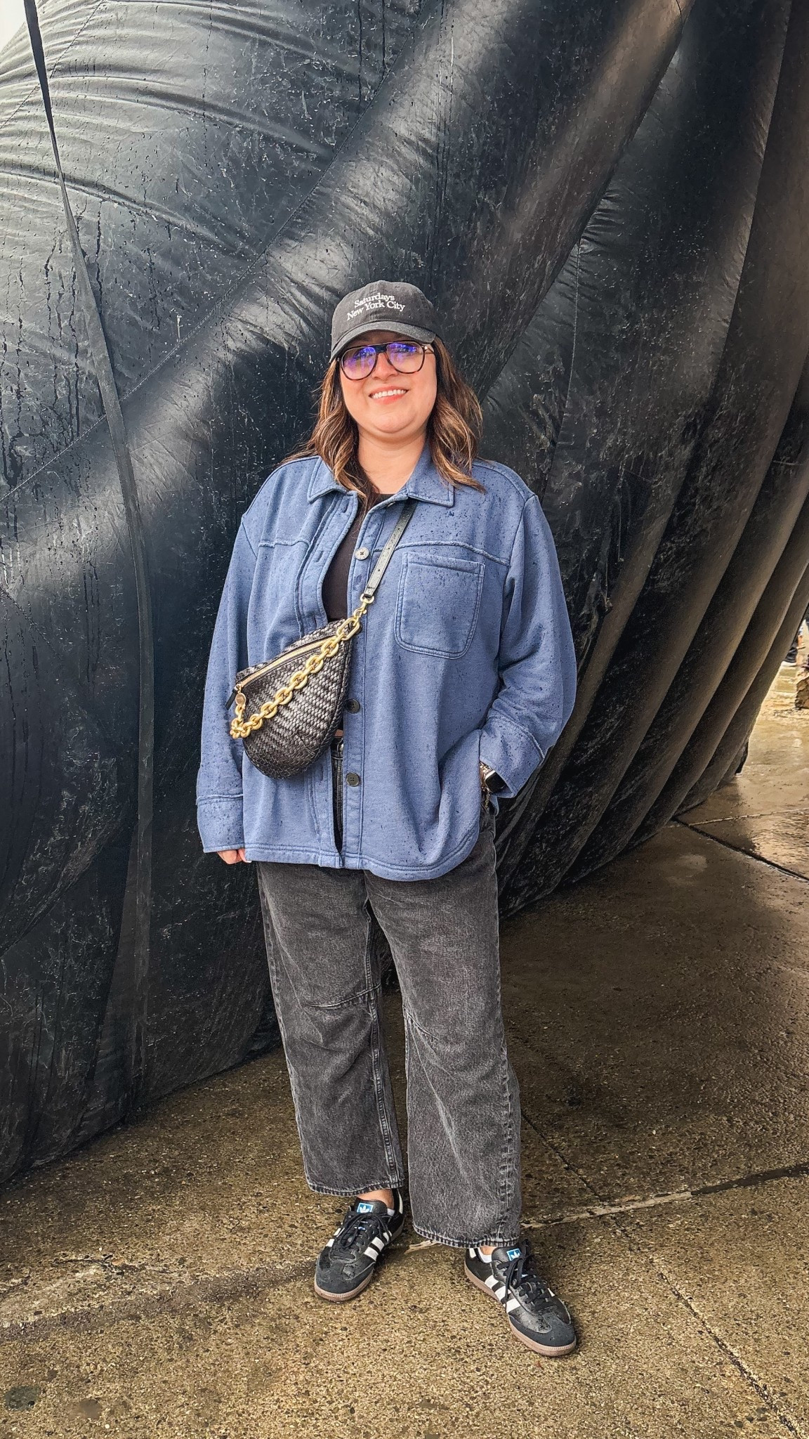 Tonight’s look:
Aerie shirt - XL
Clare V crossbody
Madewell barrel jeans - 32
Adidas sambas


#LTKootd #LTKOver40 #LTKMidsize