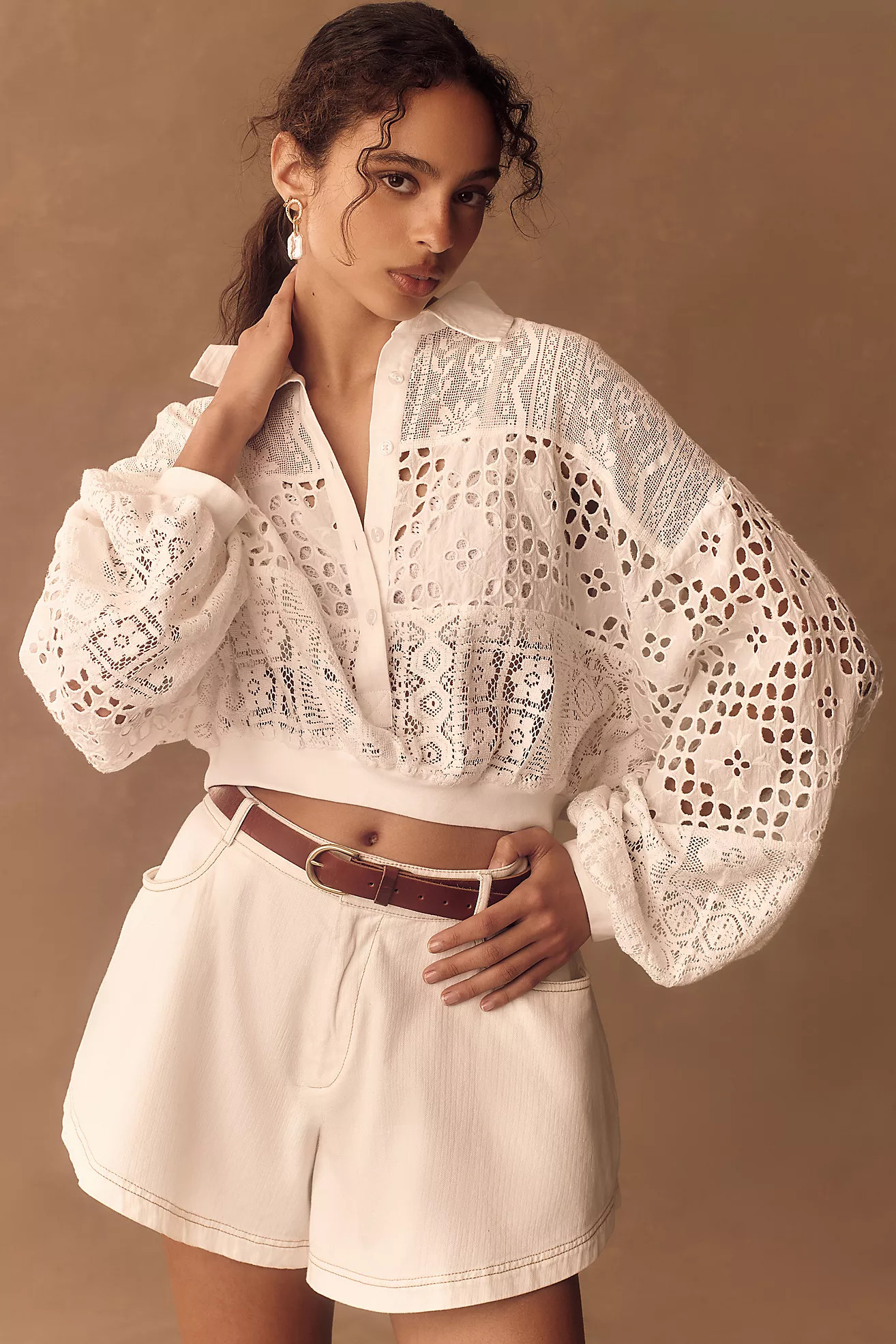 Nisolo Noemi Leather Belt | Anthropologie (US)