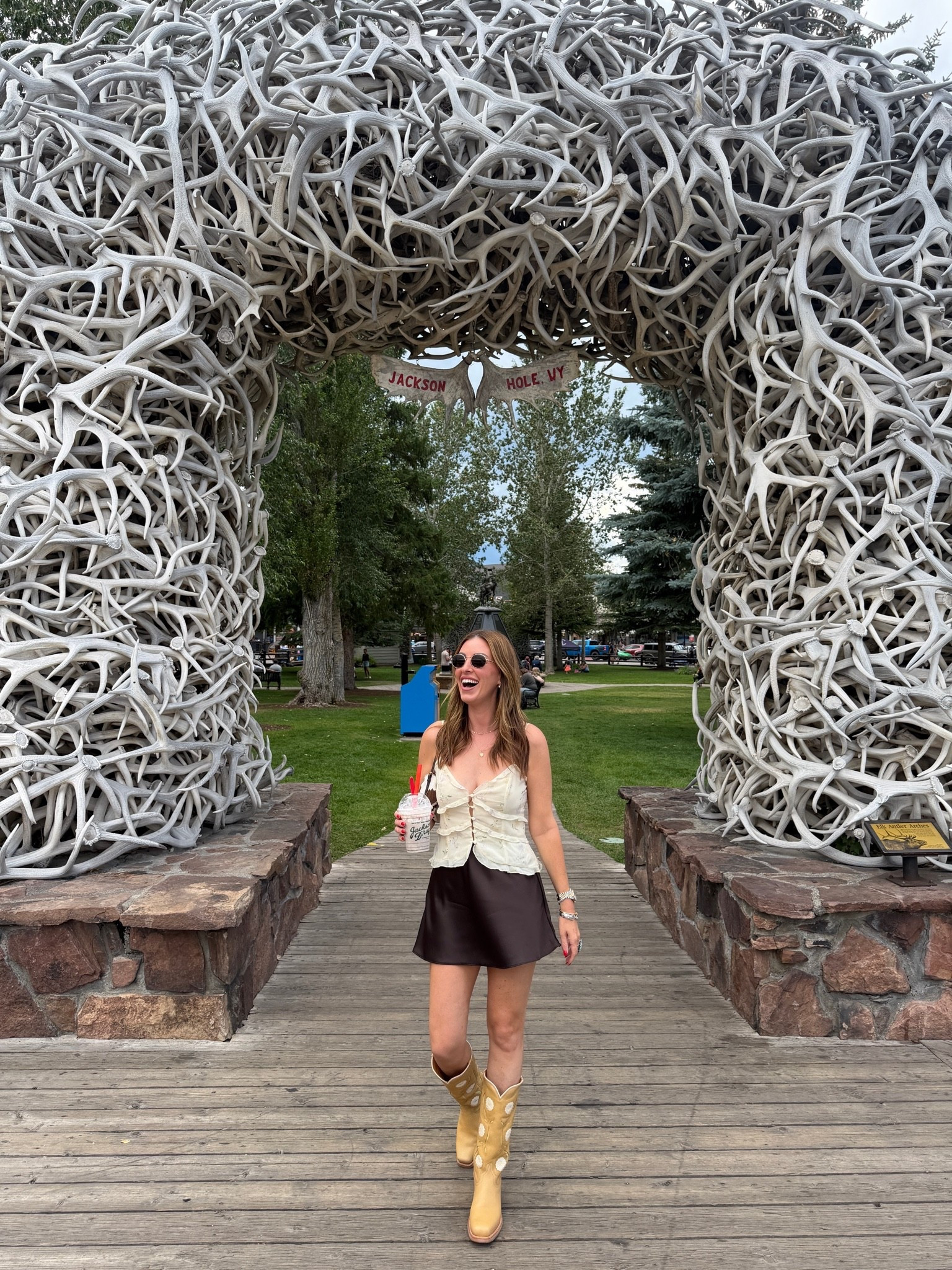 Summer staples 🤠

Wearing size small in the top and small
In the skirt

#LTKOver40 #LTKPetite #LTKdayinmylife