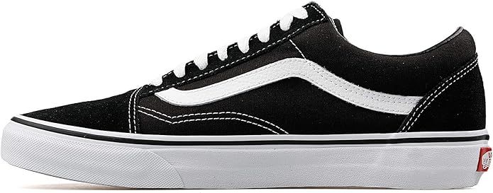 Vans Unisex Old Skool Classic Skate Shoes | Amazon (US)