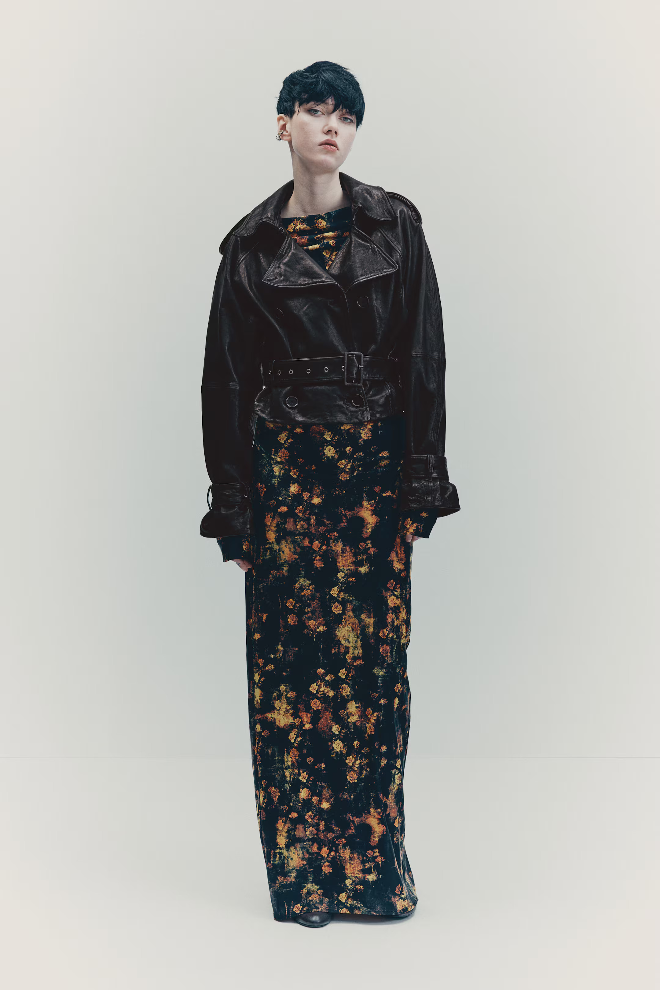 Leather Jacket | H&M (US + CA)