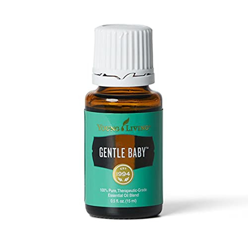 Young Living Gentle Baby Essential Oil Blend - Combination of Sweet-Smelling Essential Oils - 5 ml | Amazon (US)
