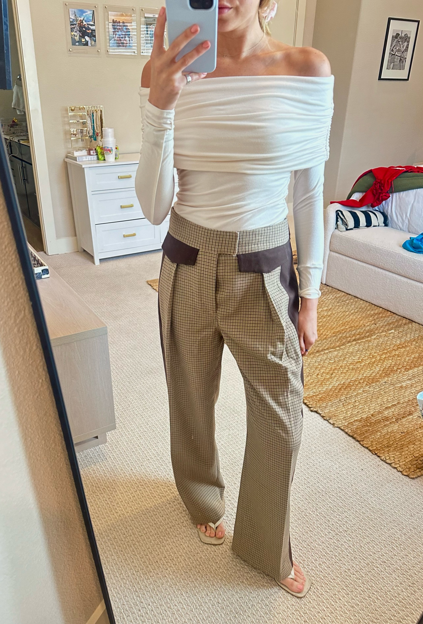 Sale find! Wearing size xs in pants and will say they run a little big, but great for fall 

#LTKSaleAlert #LTKStyleTip #LTKSeasonal