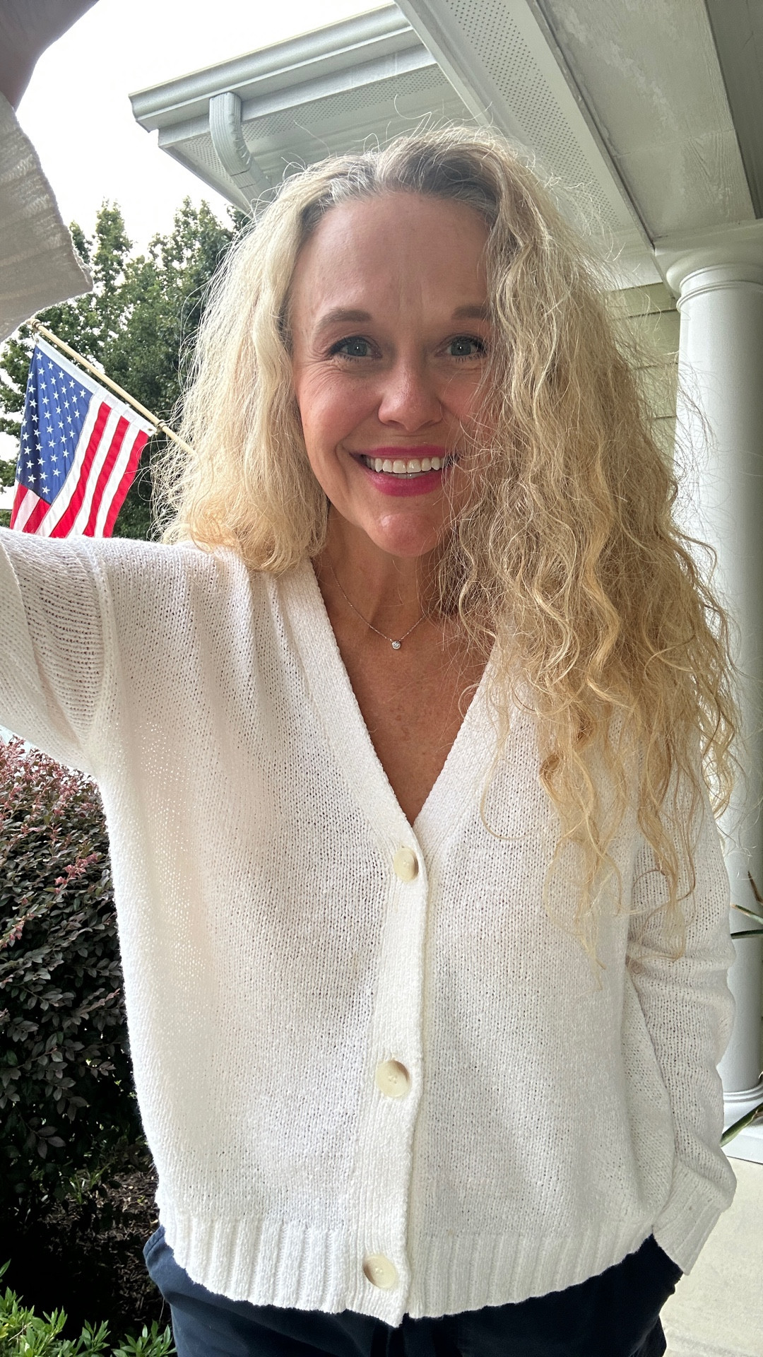 Lightweight summer sweater marked down! This is the perfect transition piece and the softest sweater I’ve worn in a long time!

#LTKSaleAlert #LTKOver40 #LTKMidsize