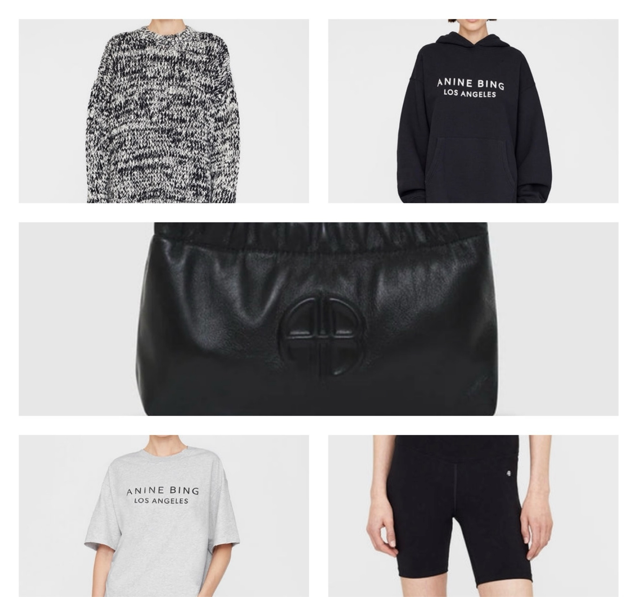 Some of my favorite items from the #aninebing sale #blackandwhite #minimalist #uniformdressing 

#LTKSaleAlert #LTKStyleTip #LTKSeasonal