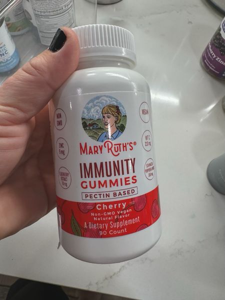 Mary Ruth’s immunity gummies 20% off with code CRISTIN20 (this code also works on Amazon!)