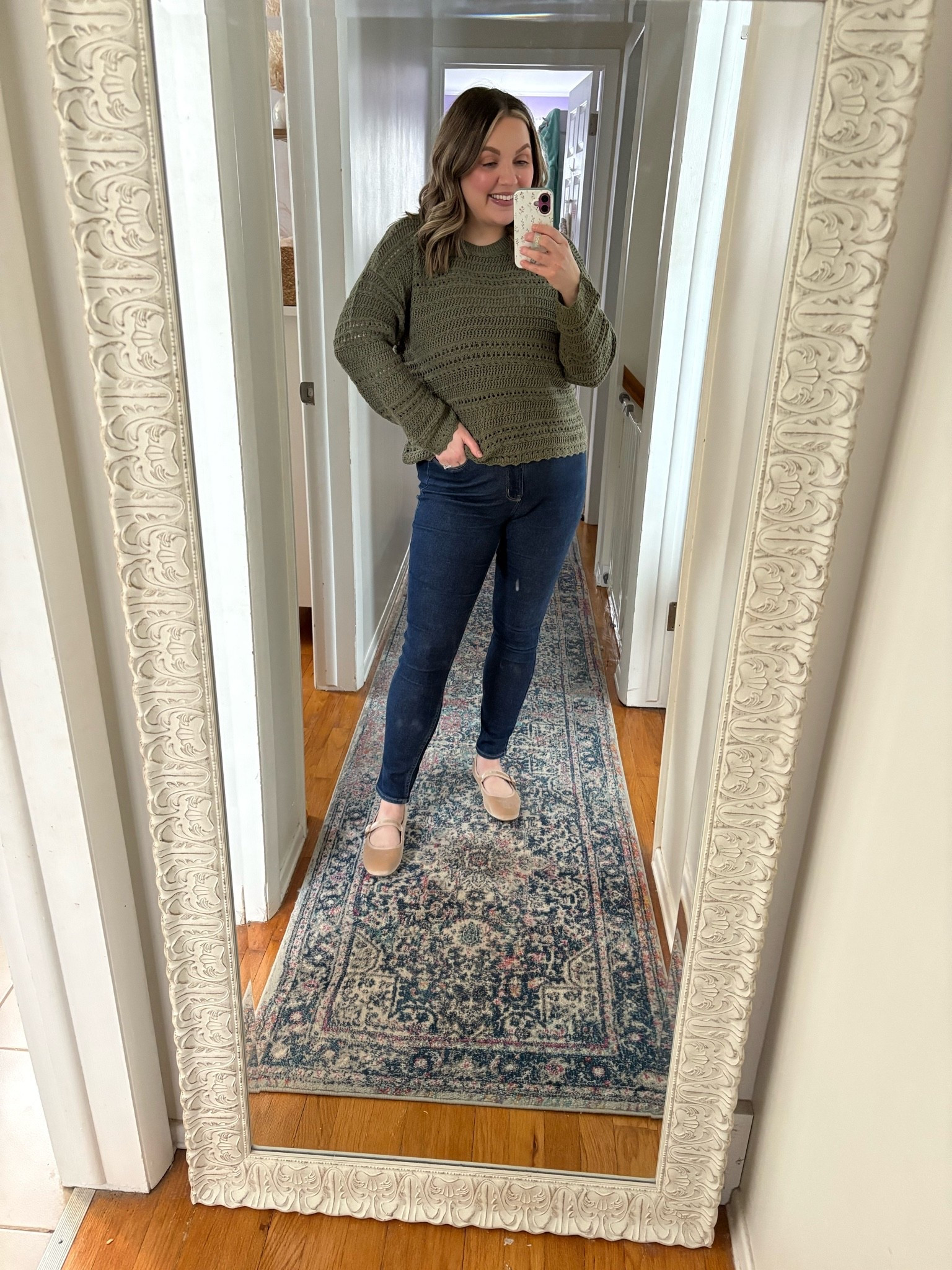 Sale alert 🚨 

The most adorable top. Perfect for layering during chilly summer nights.

 I’m wearing a large. 

@abercrombie

#LTKSeasonal #LTKMidsize #LTKSaleAlert