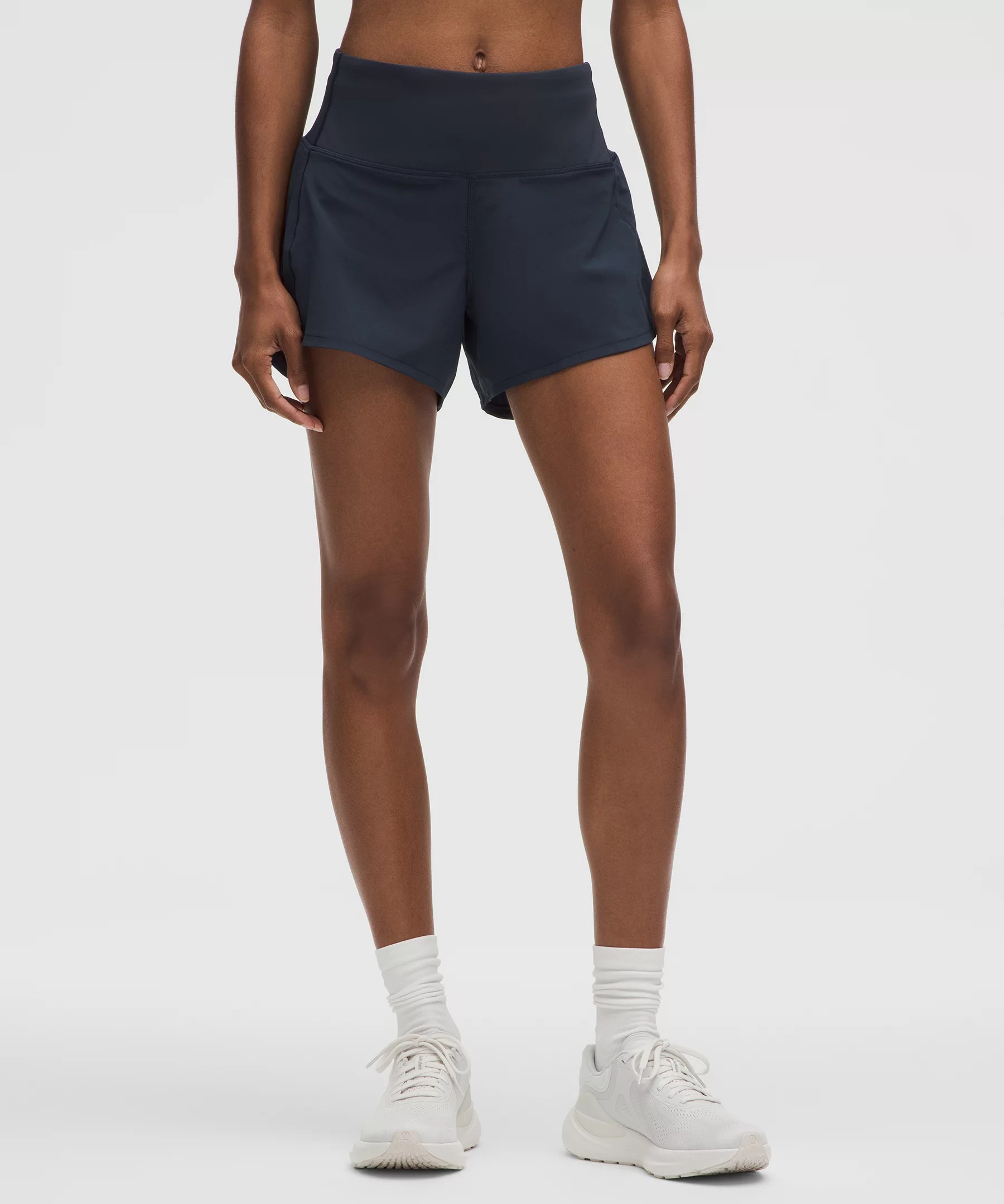 Speed Up High-Rise Lined Short 4" | Lululemon (US)