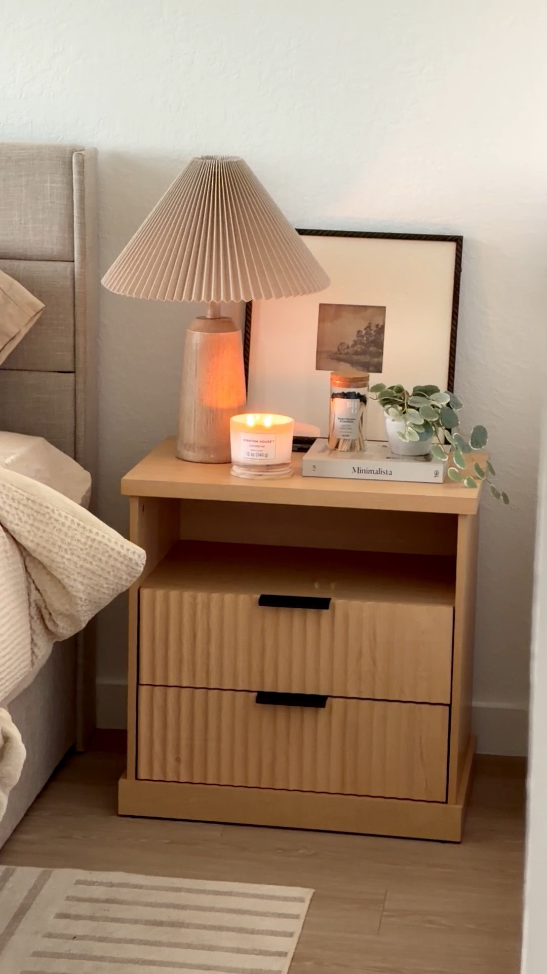 Nightstand makeover friendly finds!

#LTKHome #LTKvlog #LTKdayinmylife