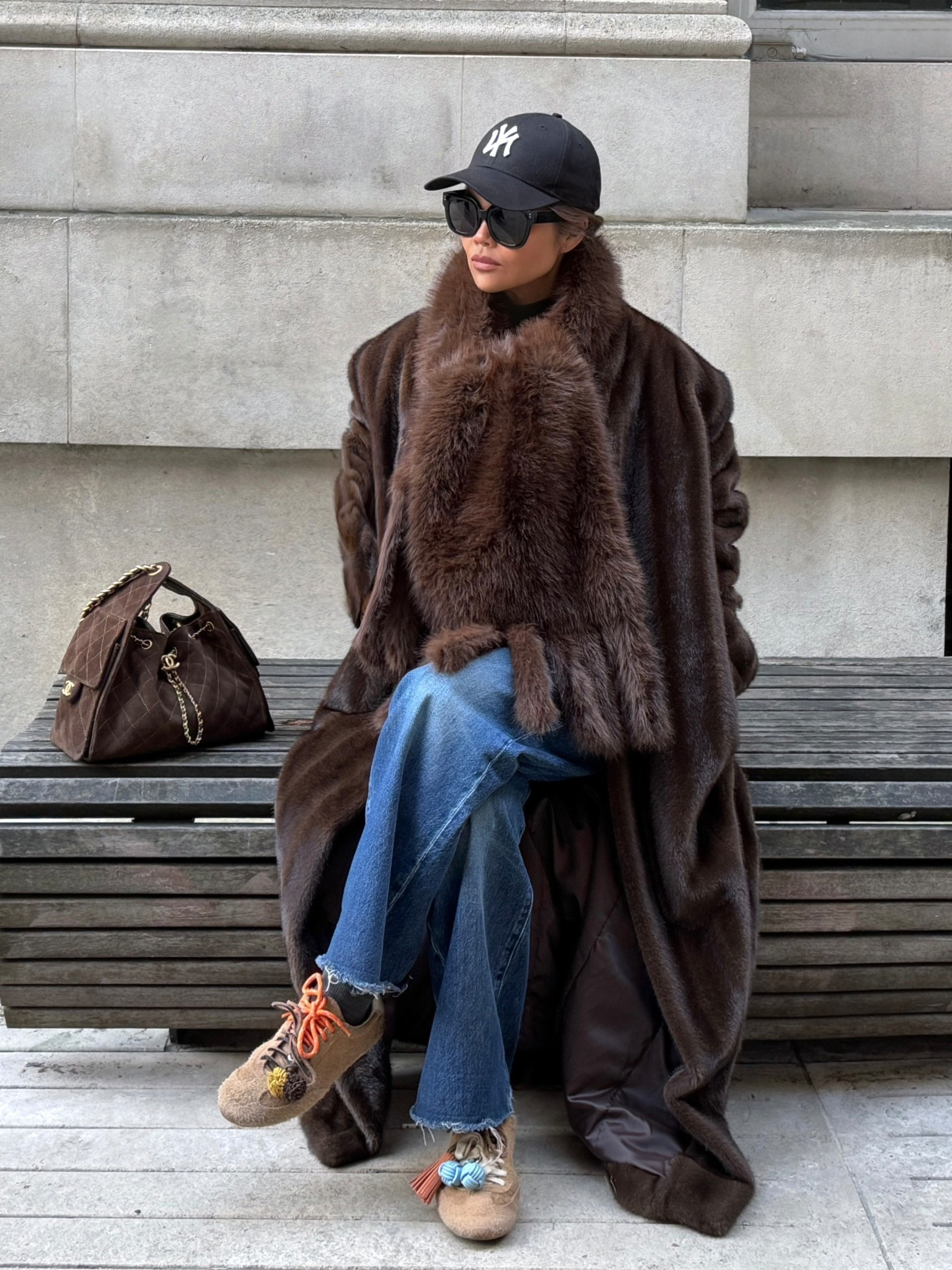 Stylish faux fur for an eye catching look  

#LTKstyletip #LTKwinter #LTKFashionMonth