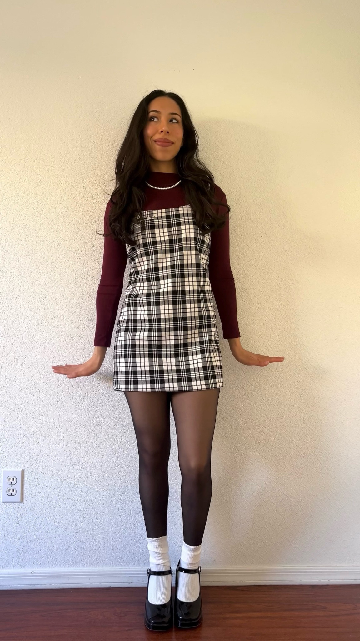 Thanksgiving outfits: dress is thrifted 🏷️mango, shoes from Steve Madden a few years agoo