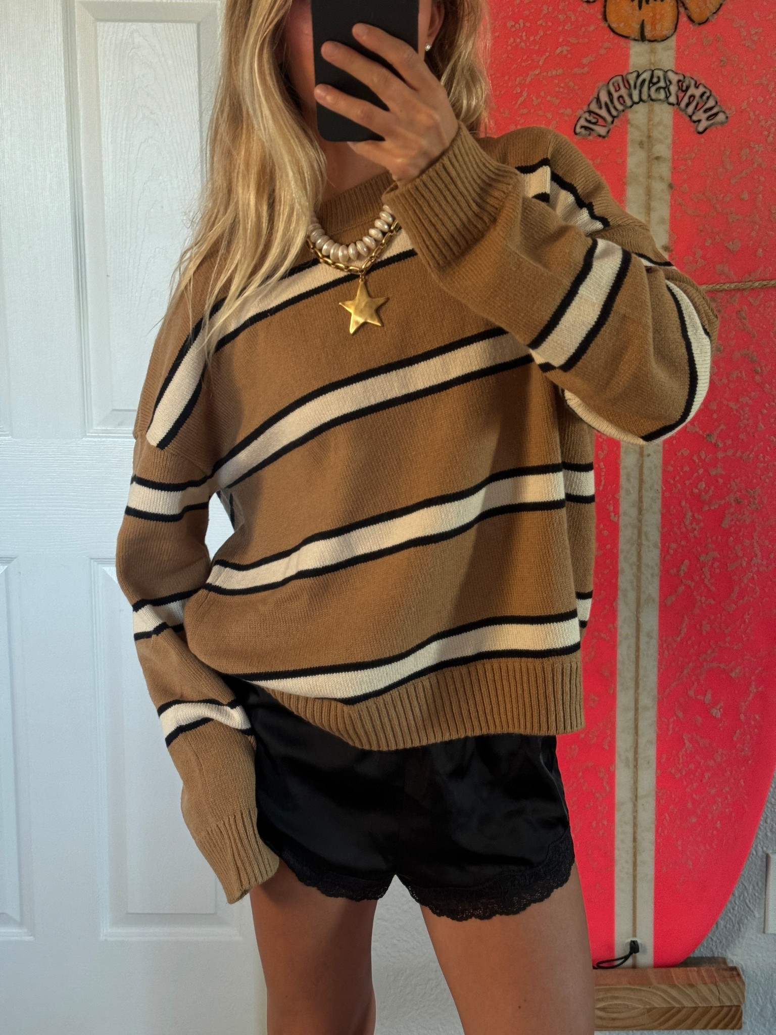 Shorts are brandy! Wearing large in sweater

#LTKSeasonal #LTKGiftGuide #LTKHoliday