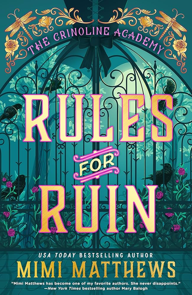 Rules for Ruin (The Crinoline Academy) | Amazon (US)